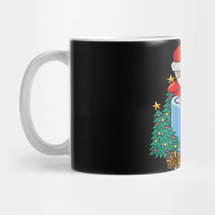 Cute and Lovely Animals with Christmas Vibes Mug